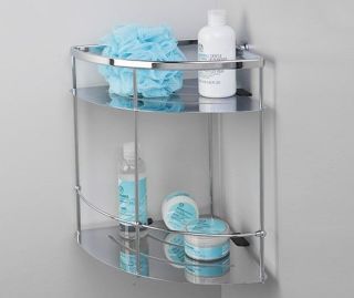 Wasserkraft K-522 Полка металлическая двойная угловая